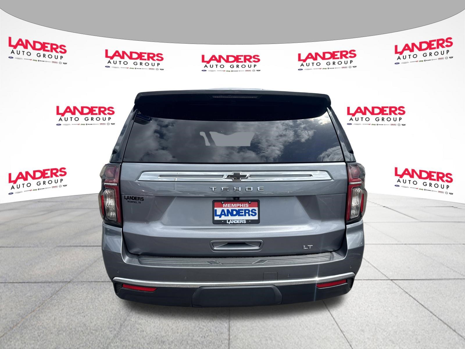 Used 2021 Chevrolet Tahoe LT image 4