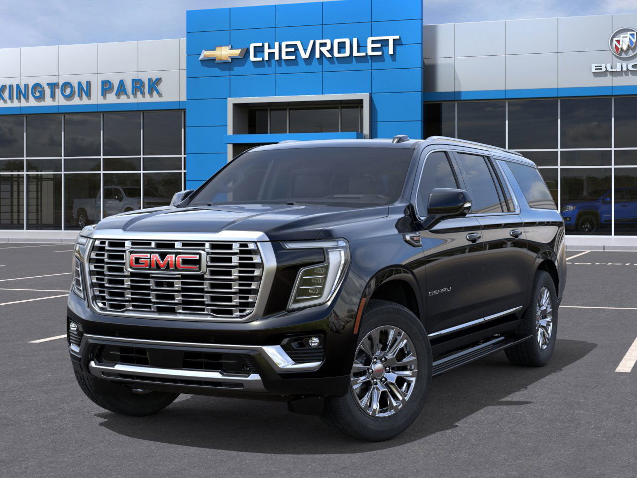 New 2026 GMC Yukon XL Denali w/ Sun & Power Step Package image 6