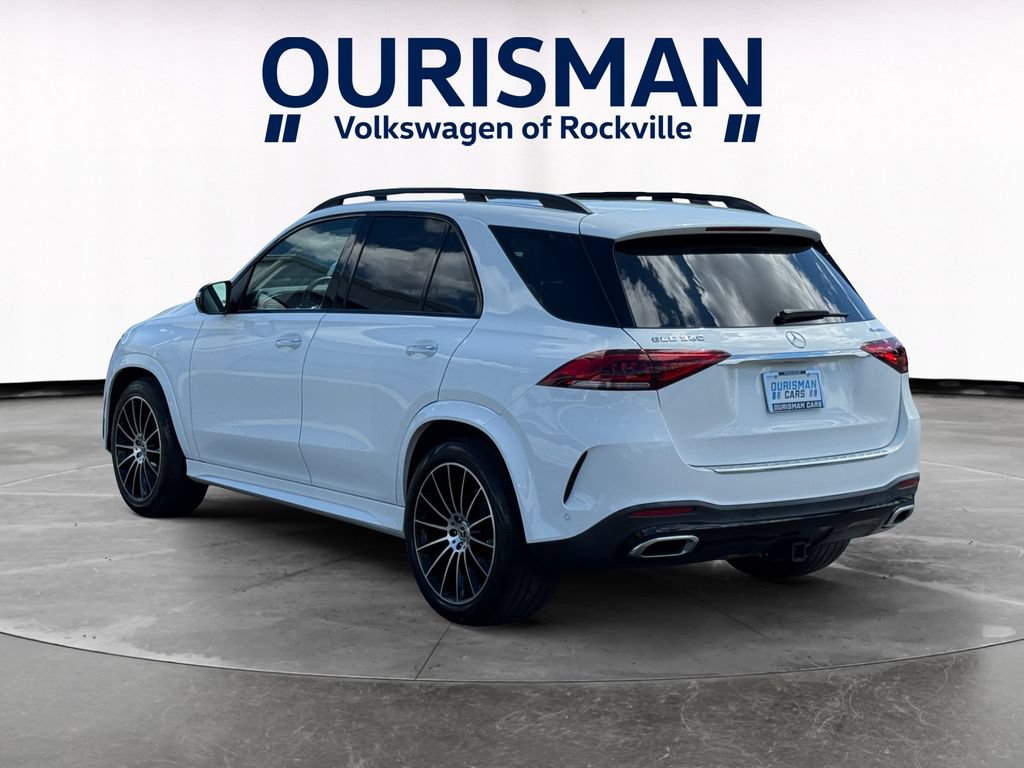 Used 2022 Mercedes-Benz GLE 350 4MATIC image 4
