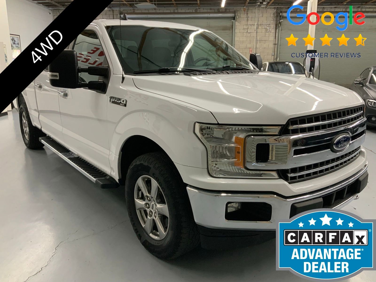 Used 2019 Ford F150 XLT w/ Max Trailer Tow Package AWD/4WD image 3
