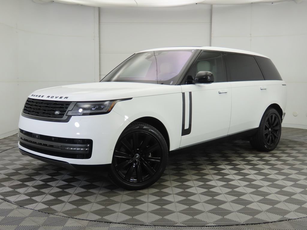 Used 2023 Land Rover Range Rover Long Wheelbase SE