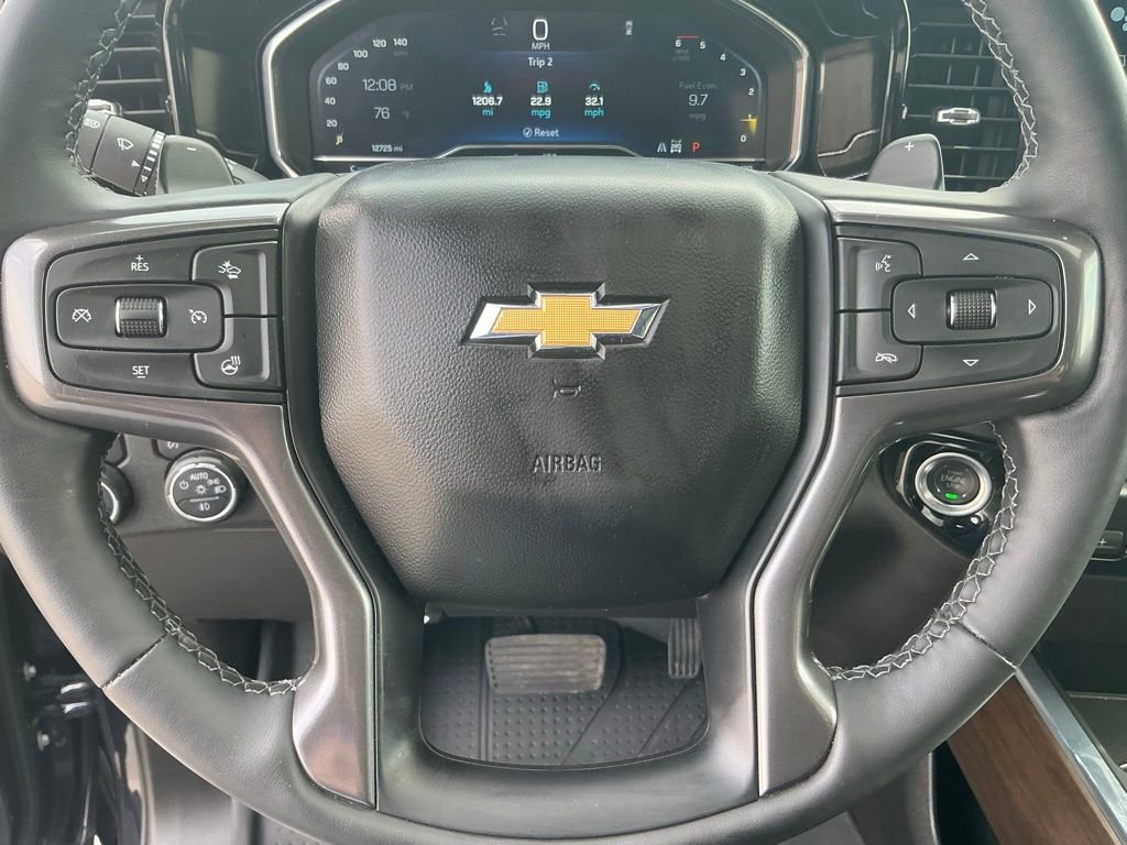 Used 2024 Chevrolet Silverado 1500 High Country w/ High Country Premium Package AWD/4WD image 29