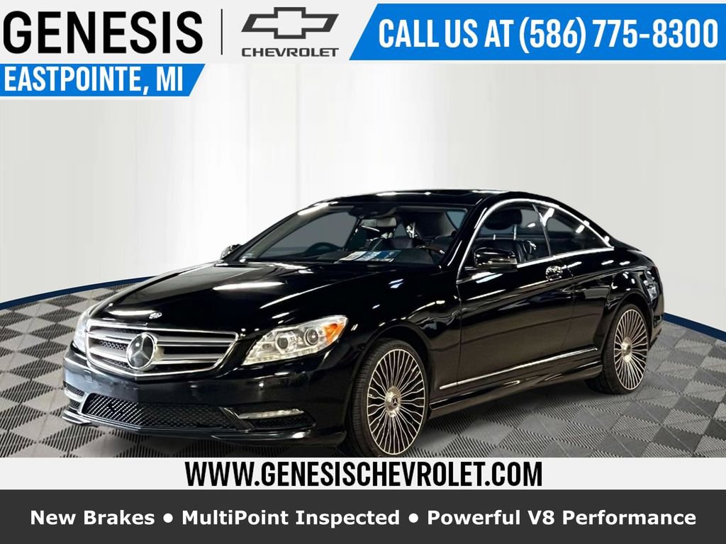 Used 2013 Mercedes-Benz CL 550 4MATIC video 1