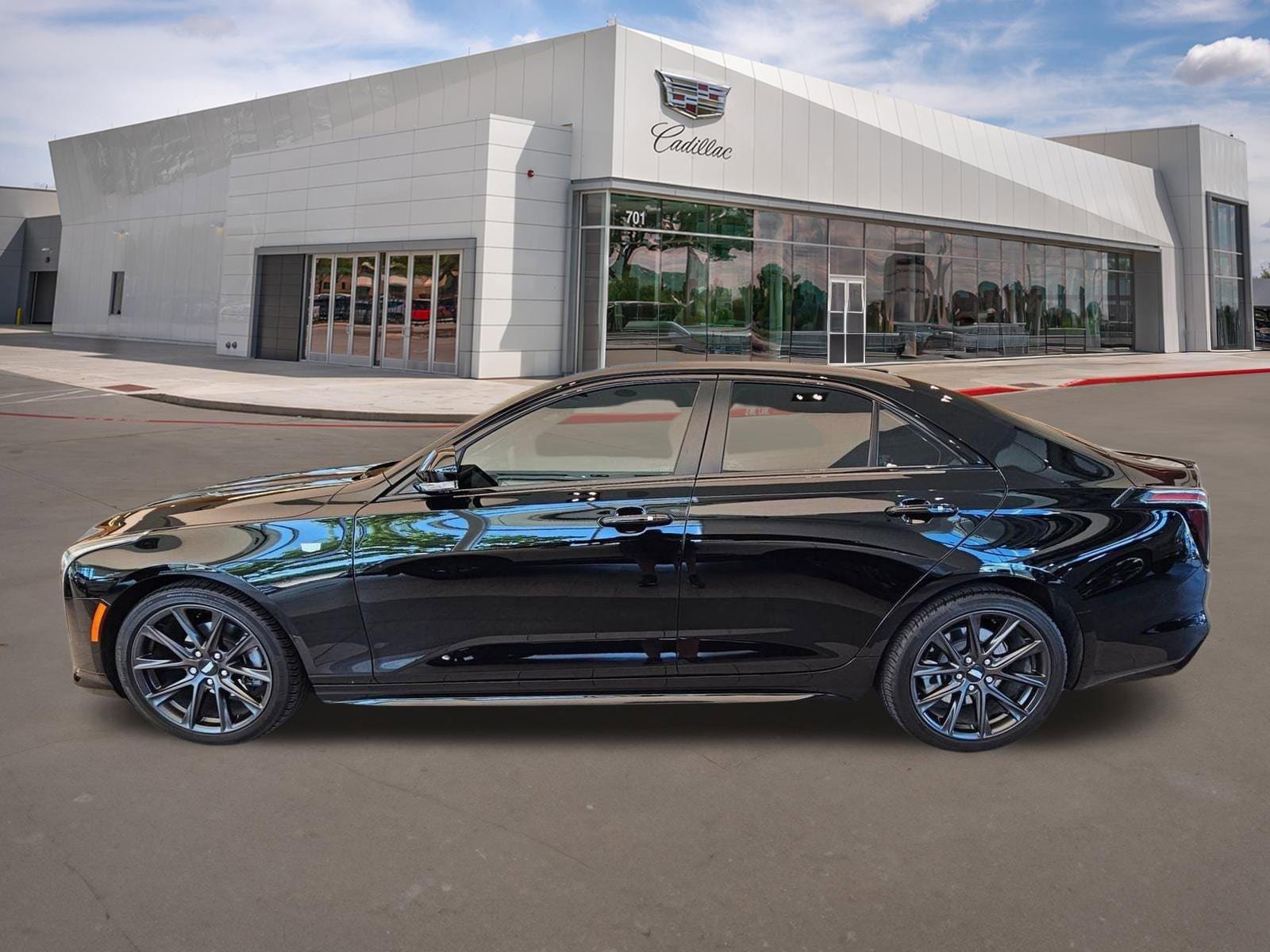 New 2025 Cadillac CT4 Sport RWD image 3