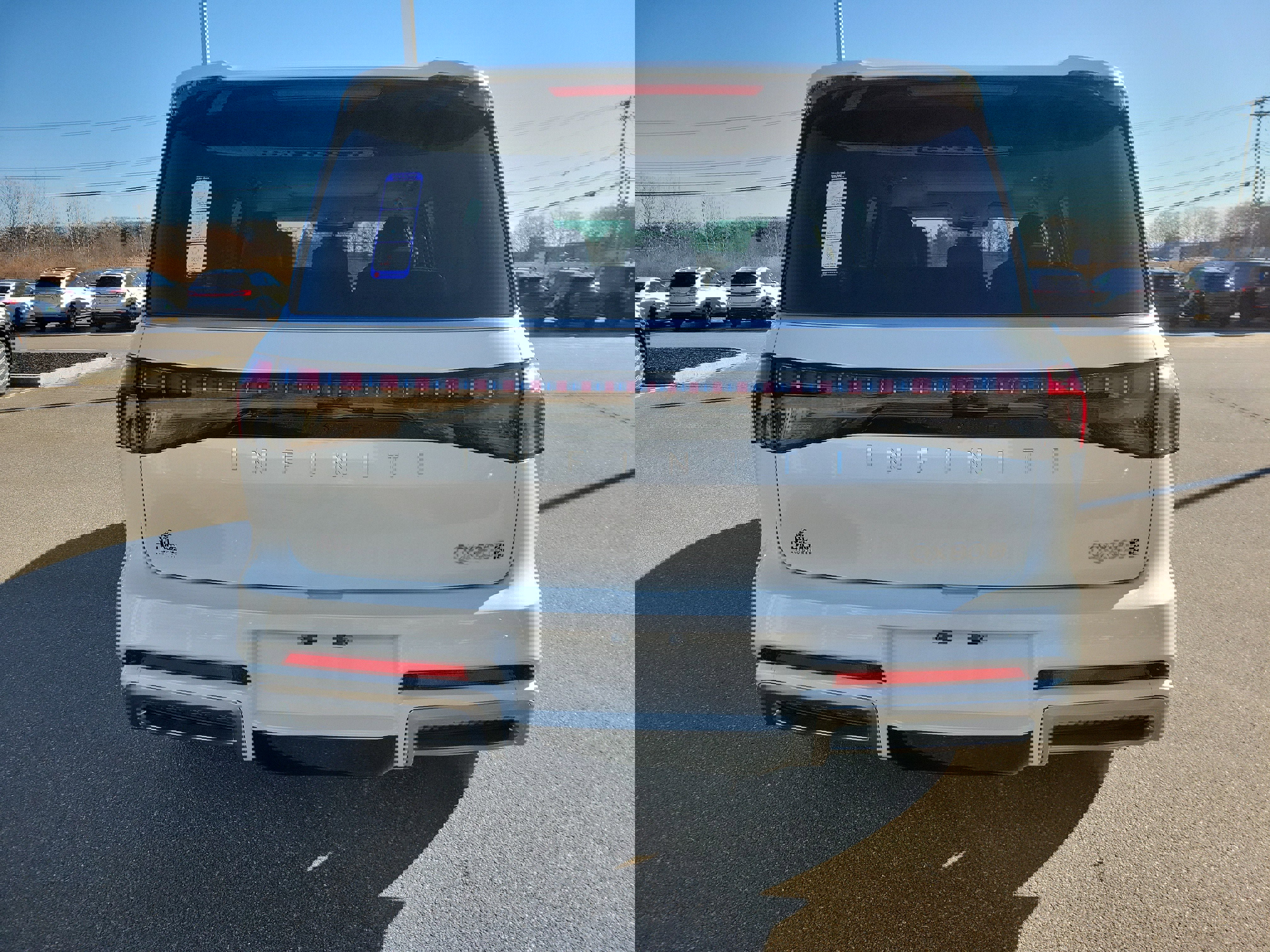 New 2026 INFINITI QX80 Pure w/ Cargo Package image 6