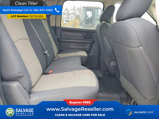 Used 2012 RAM 3500 ST w/ Chrome Appearance Group RWD image 13