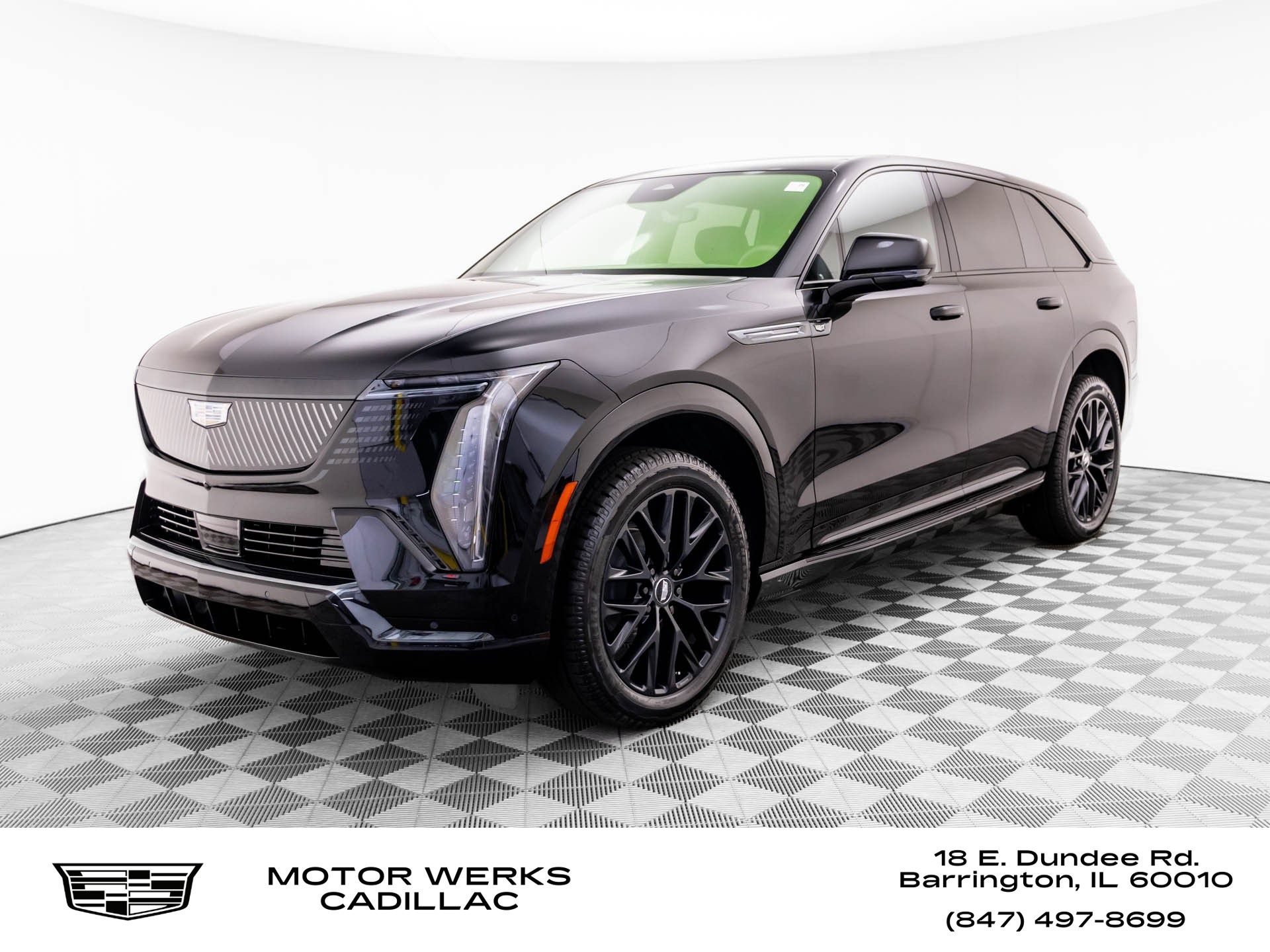 New 2026 Cadillac Escalade IQ Sport 1 w/ LPO, ONYX Package