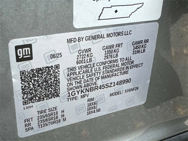 New 2025 Cadillac XT5 Luxury image 28