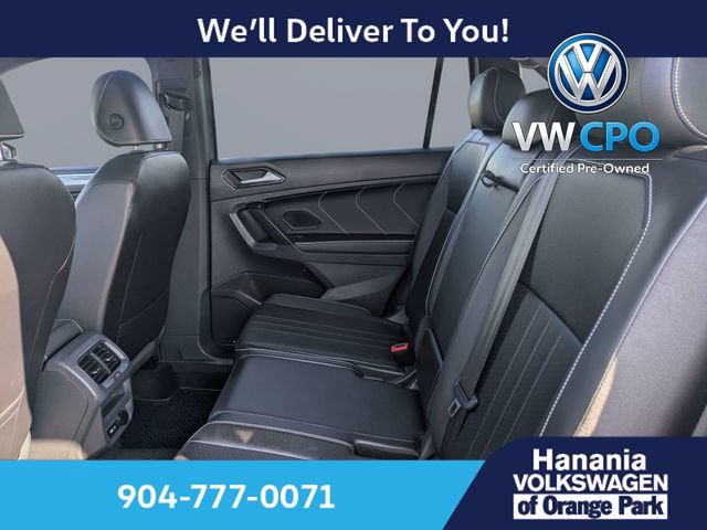Certified 2024 Volkswagen Tiguan SE R-Line FWD image 14