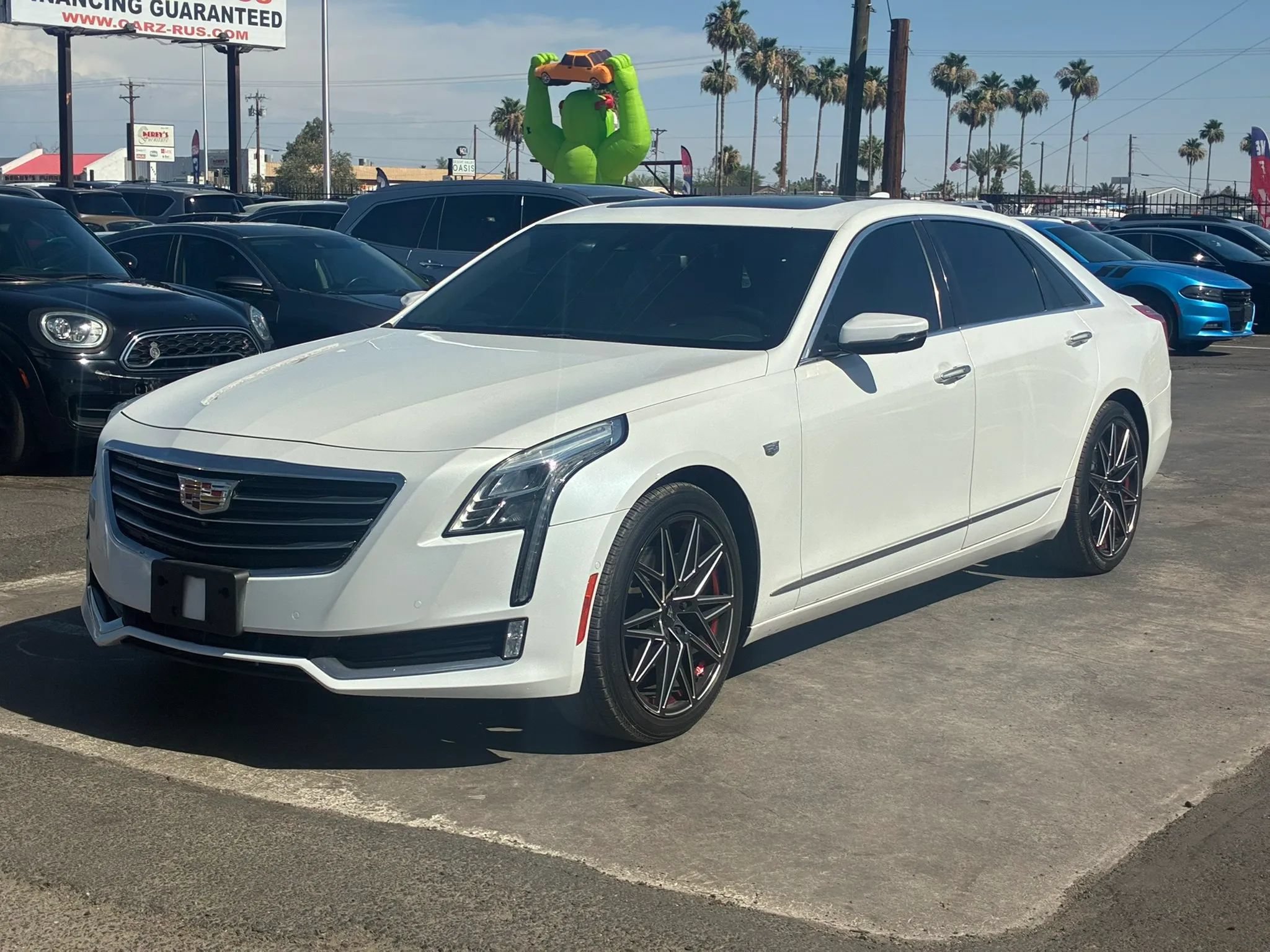Used 2016 Cadillac CT6 Luxury w/ Active Chassis Package AWD/4WD image 2