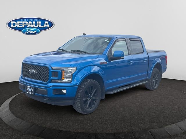 Used 2020 Ford F150 Lariat AWD/4WD image 1