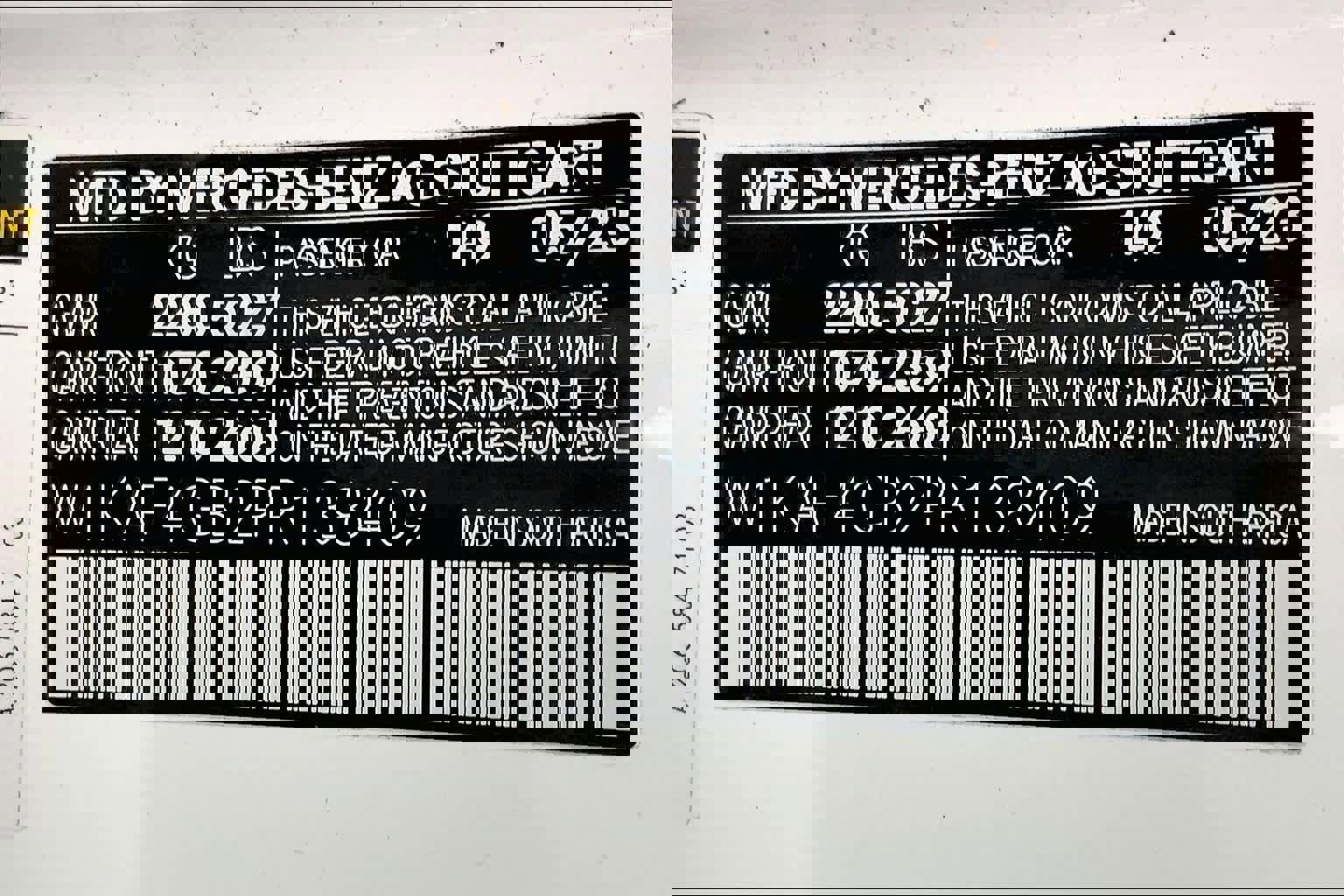 Certified 2023 Mercedes-Benz C 300 Sedan image 33