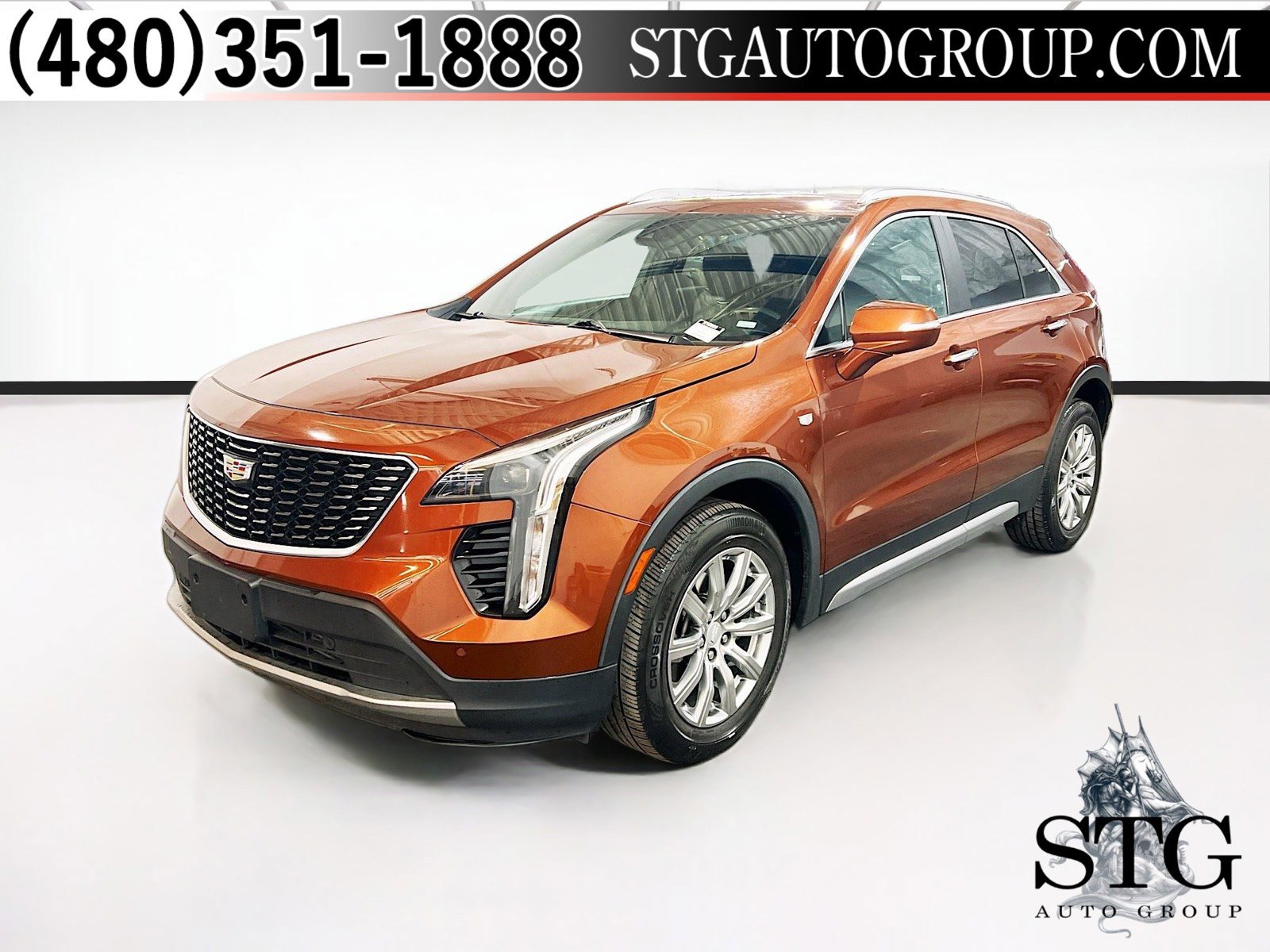 Used 2021 Cadillac XT4 Premium Luxury