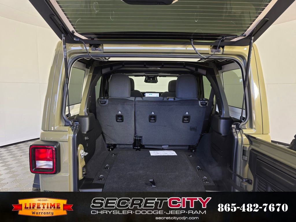 New 2026 Jeep Wrangler Unlimited Sport AWD/4WD image 32