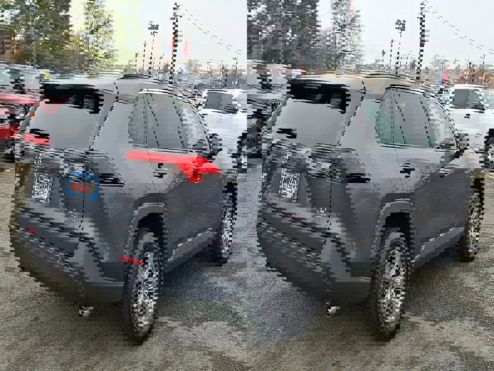 Used 2025 Toyota RAV4 XLE image 6