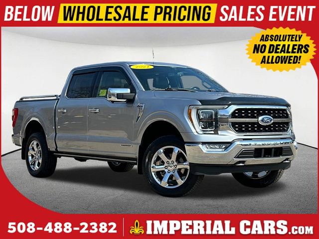 Used 2021 Ford F150 King Ranch AWD/4WD image 1