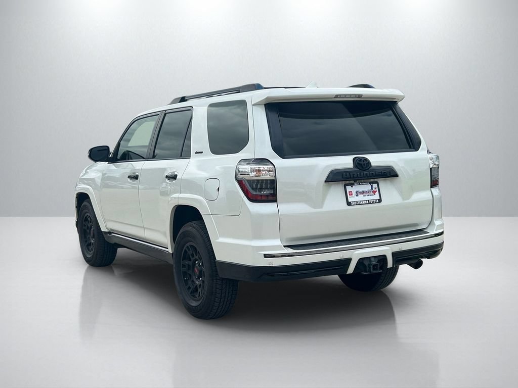 Certified 2021 Toyota 4Runner Nightshade RWD image 7