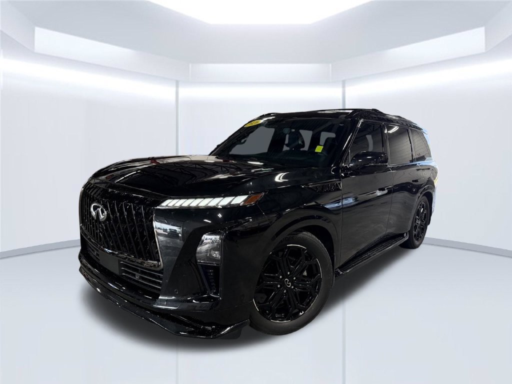 Used 2026 INFINITI QX80 4WD w/ Sport Exterior Package image 1