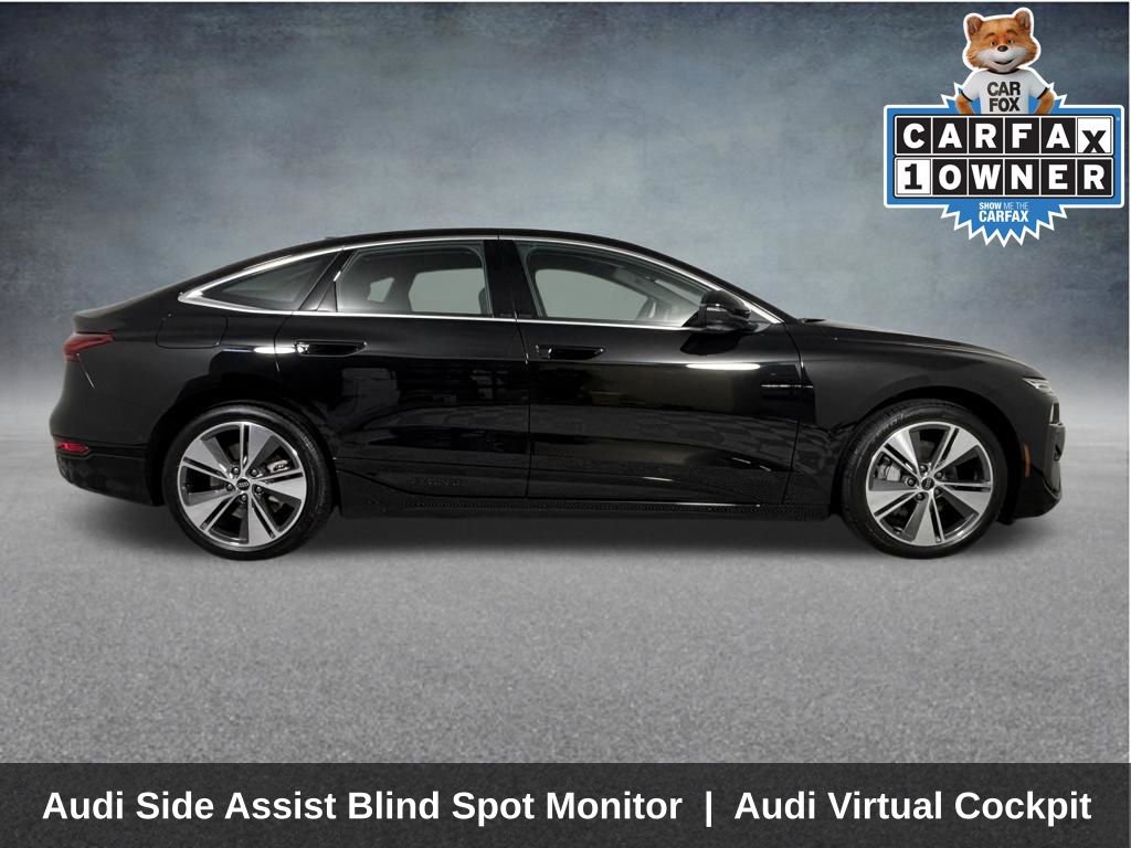 Used 2025 Audi A6 e-tron Premium Plus w/ Premium Plus image 10