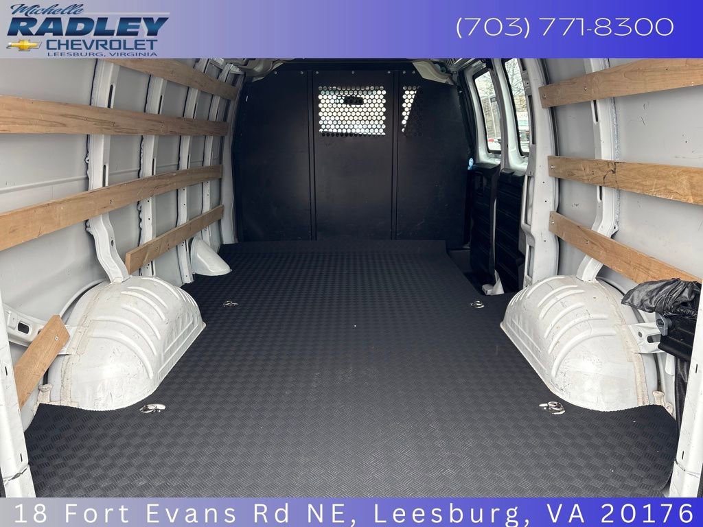 Certified 2024 Chevrolet Express 2500 w/ Driver Convenience Package image 12