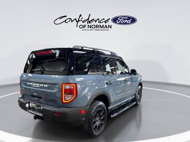 Certified 2025 Ford Bronco Sport Badlands w/ Badlands Tech Package AWD/4WD image 8