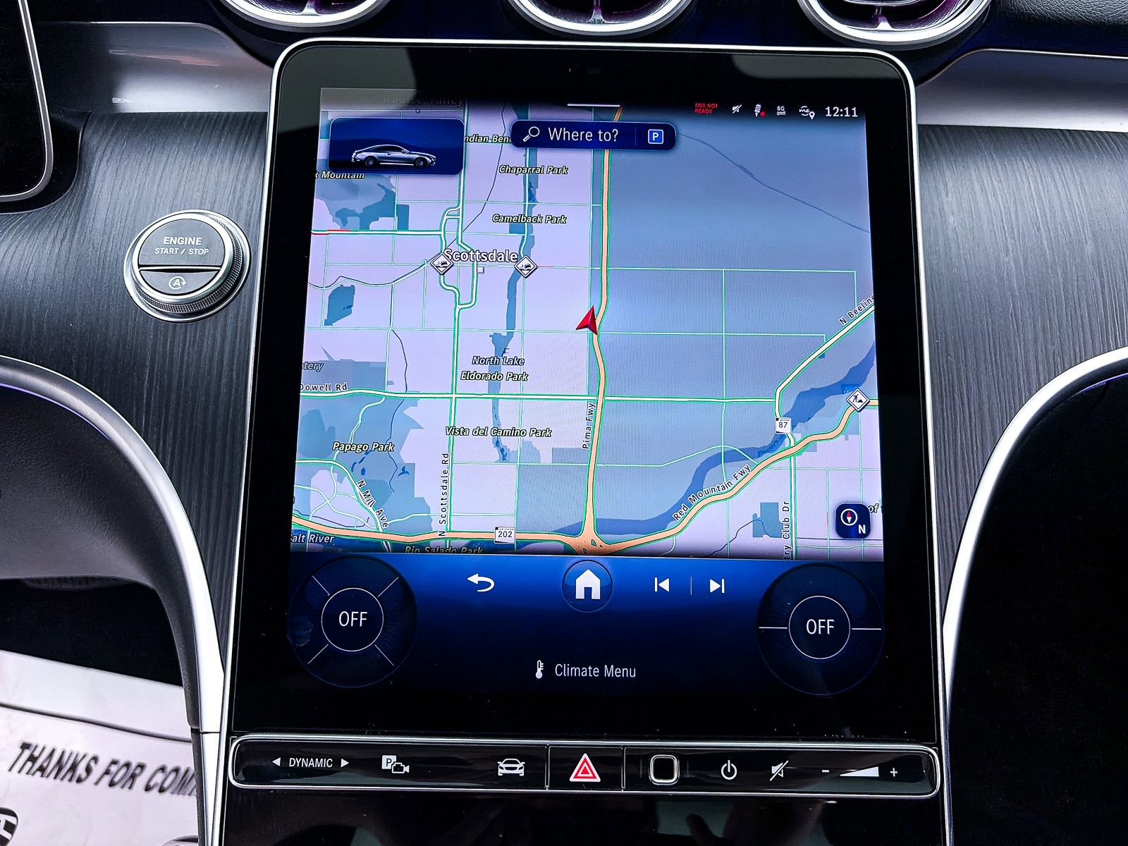 Used 2024 Mercedes-Benz CLE 300 4MATIC Coupe image 6