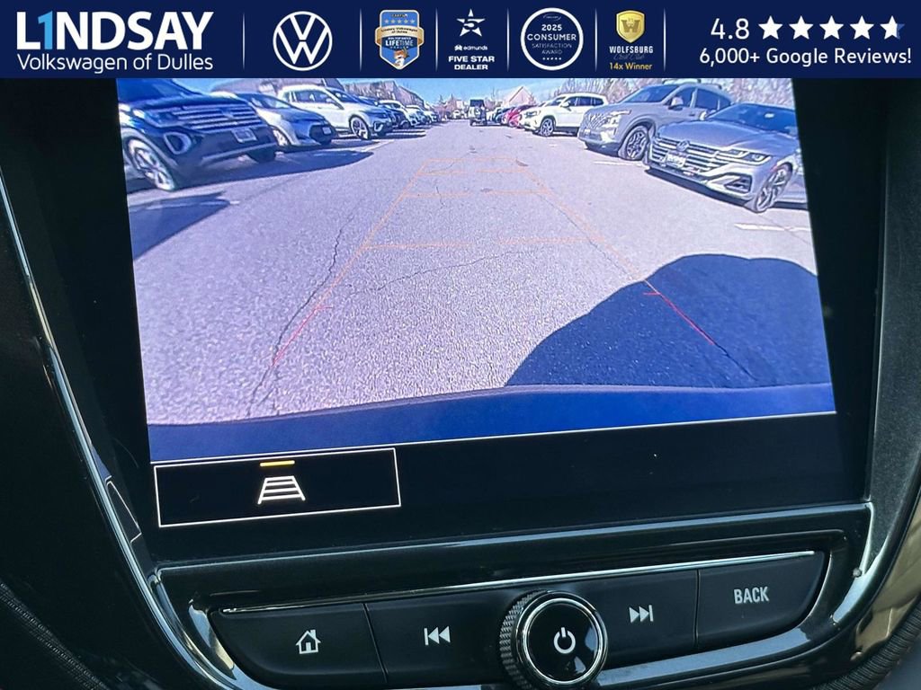 Used 2022 Chevrolet TrailBlazer RS w/ Technology Package image 16