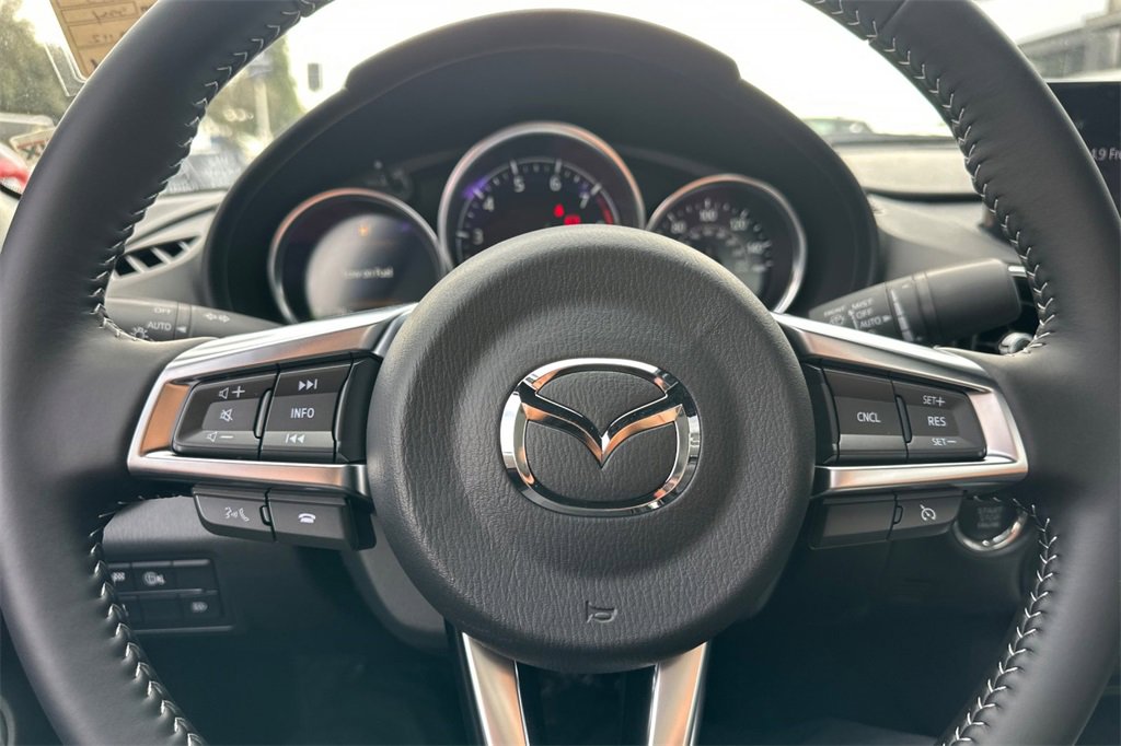 New 2025 MAZDA MX-5 Miata RF Grand Touring image 22