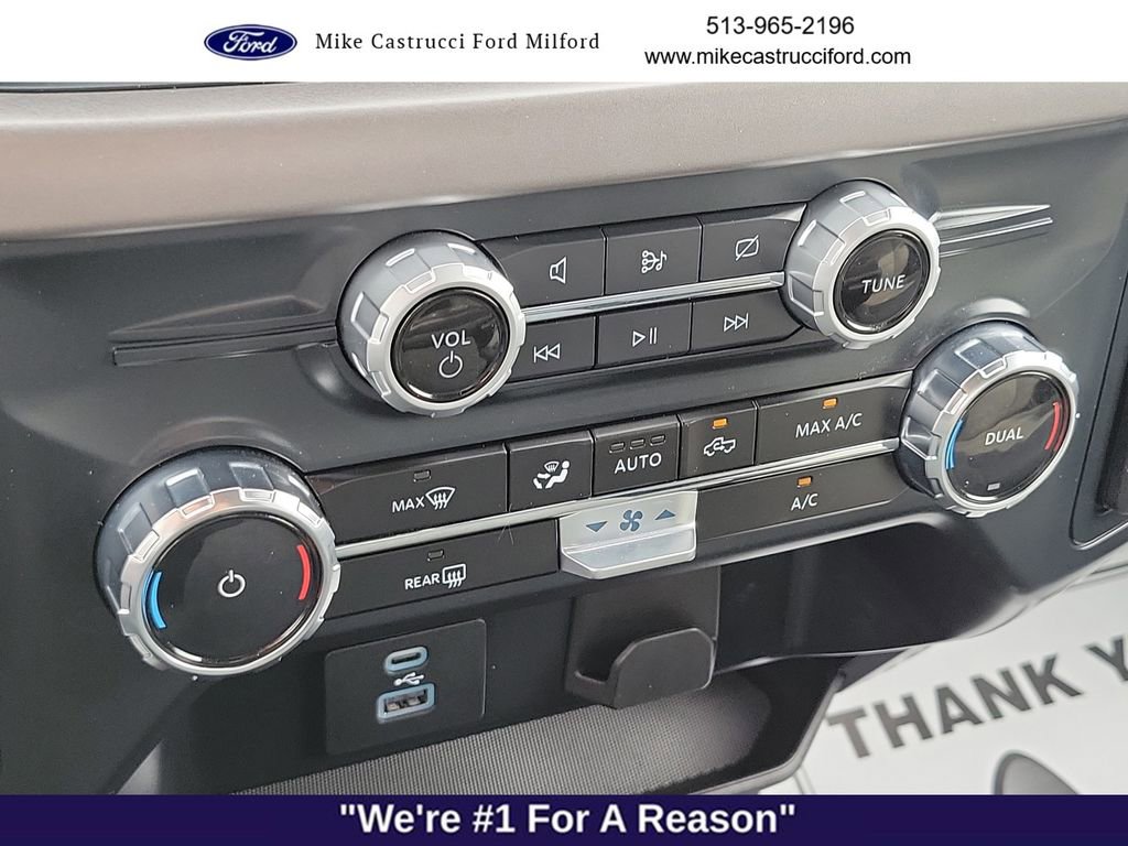 Certified 2024 Ford F150 XLT AWD/4WD image 17