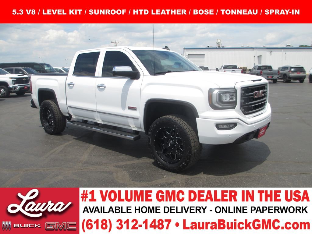Used 2016 GMC Sierra 1500 SLT