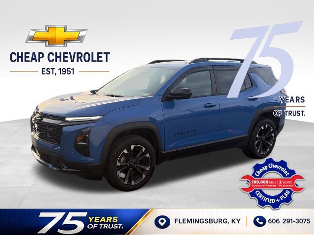 Used 2025 Chevrolet Equinox RS