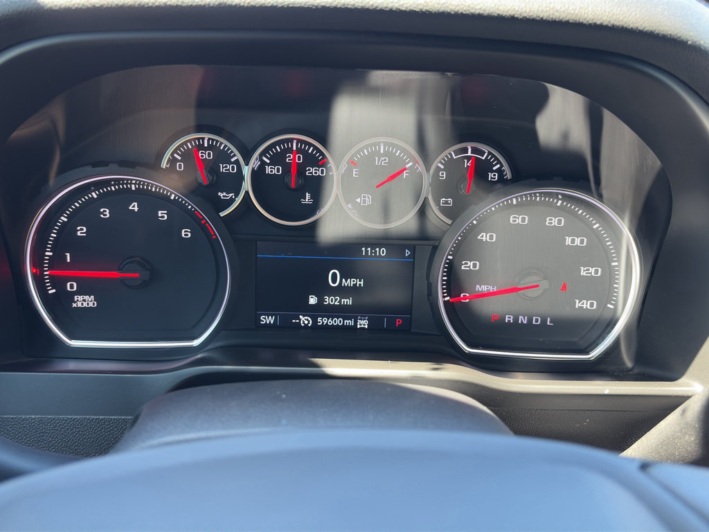 Certified 2021 Chevrolet Silverado 1500 Custom Trail Boss w/ Midnight Edition AWD/4WD image 19