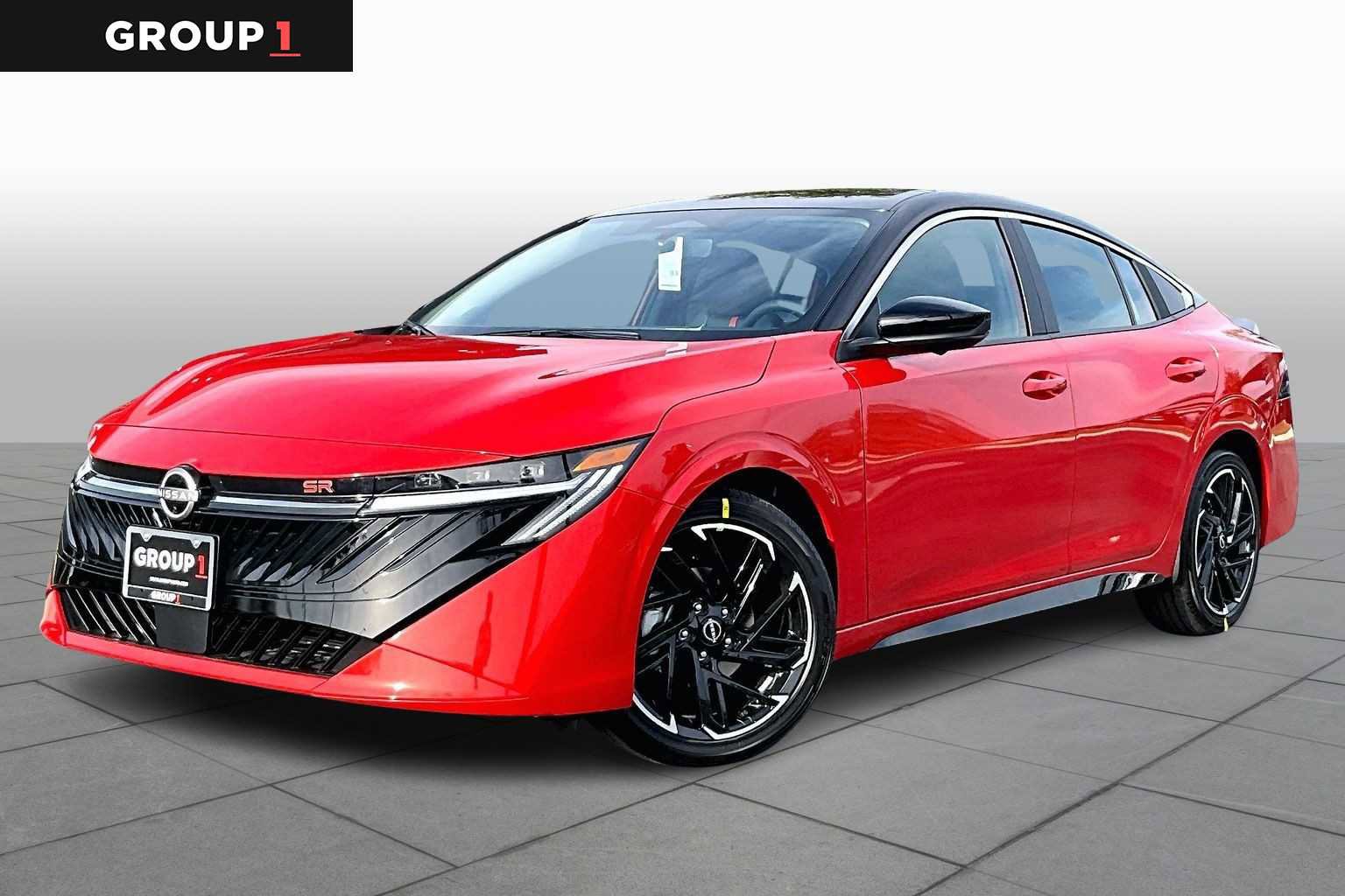 New 2026 Nissan Sentra SR w/ SR Premium Package