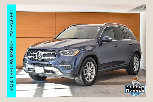 Used 2025 Mercedes-Benz GLE 350 4MATIC image 1