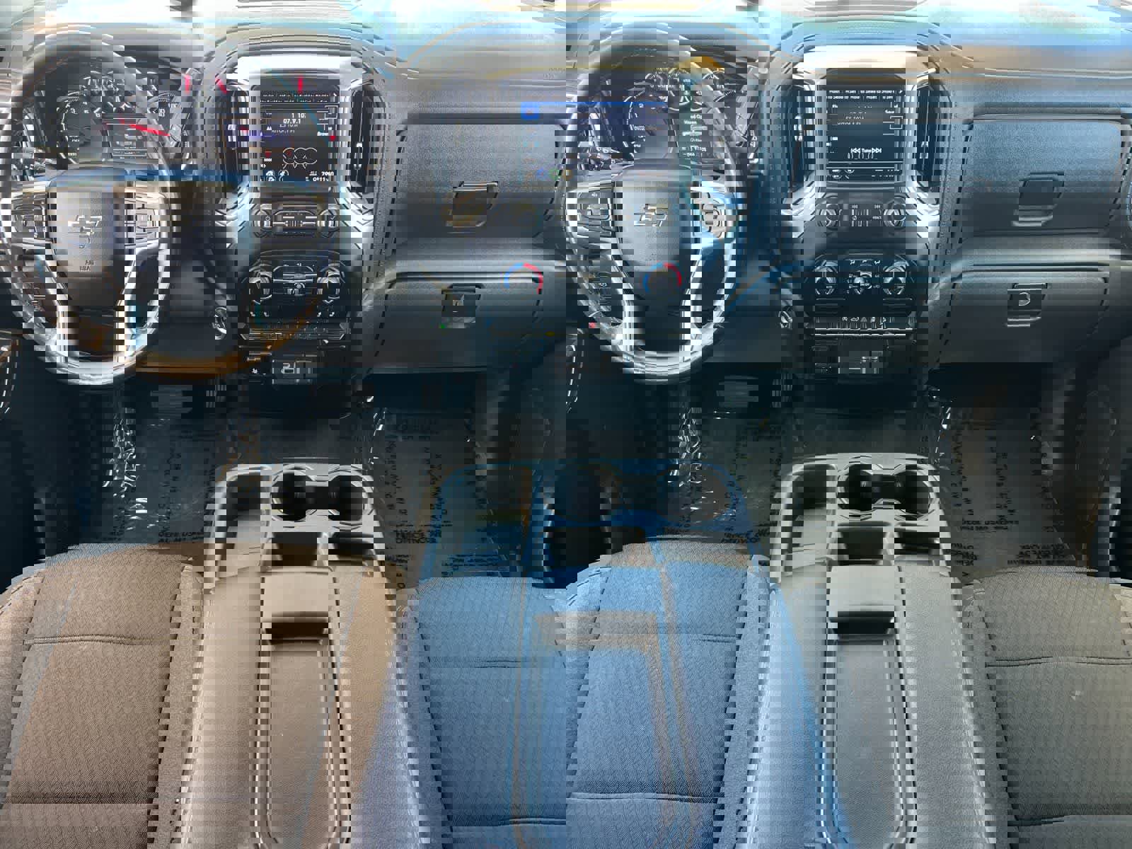 Used 2021 Chevrolet Silverado 1500 RST w/ Z71 Off-Road Package AWD/4WD video 4