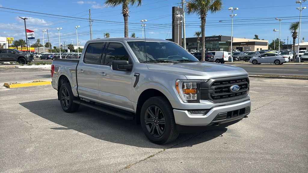 Used 2023 Ford F150 XLT w/ Equipment Group 302A High AWD/4WD image 8