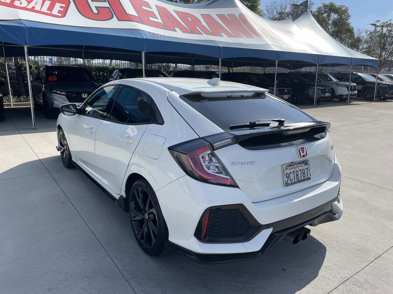 Used 2019 Honda Civic Sport Touring image 29