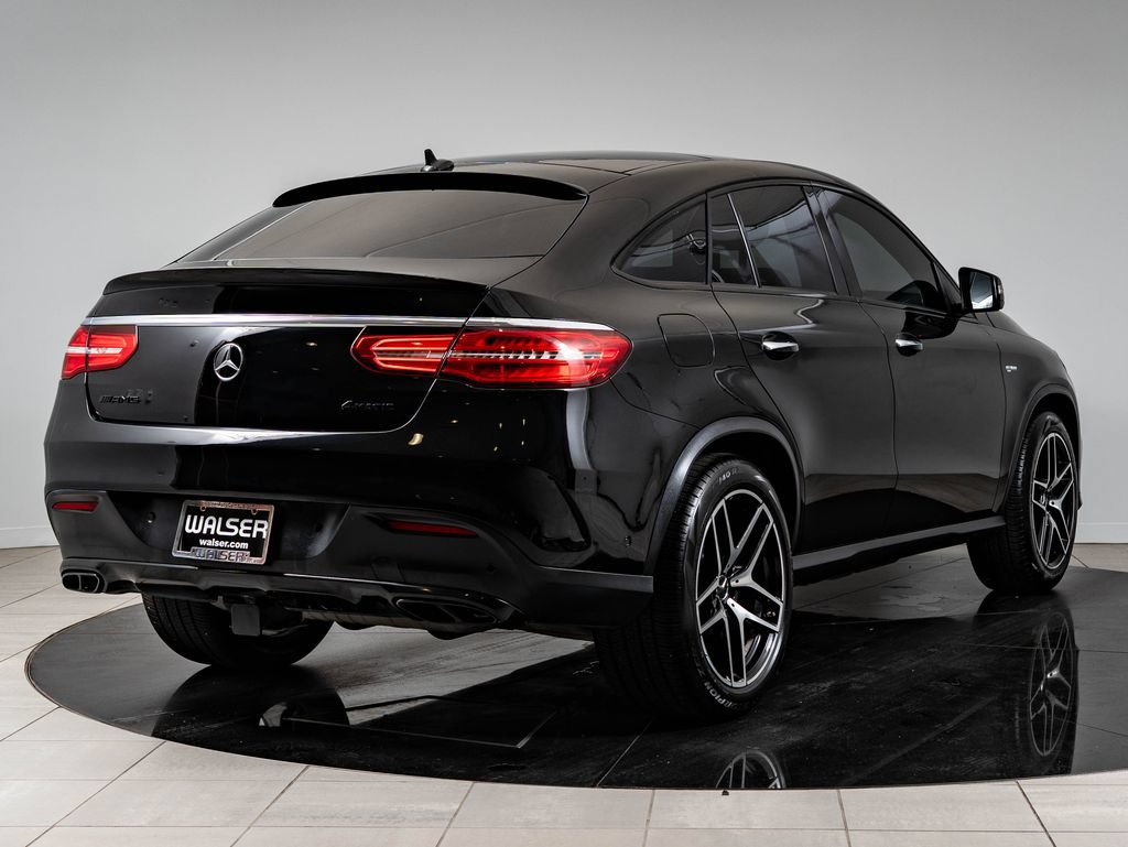 Used 2019 Mercedes-Benz GLE 43 AMG 4MATIC Coupe image 10