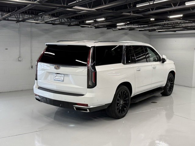 Used 2021 Cadillac Escalade ESV Premium Luxury w/ Driver Assist Tech Package image 3