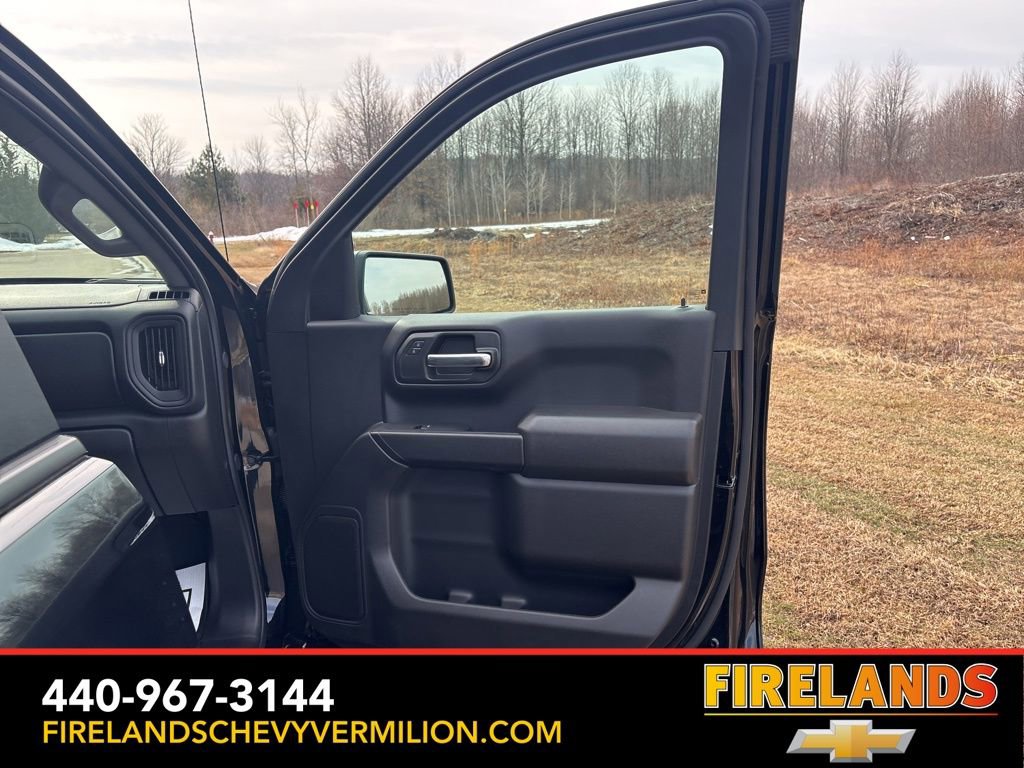 Certified 2026 Chevrolet Silverado 1500 Custom w/ Turbomax Blackout Package image 23