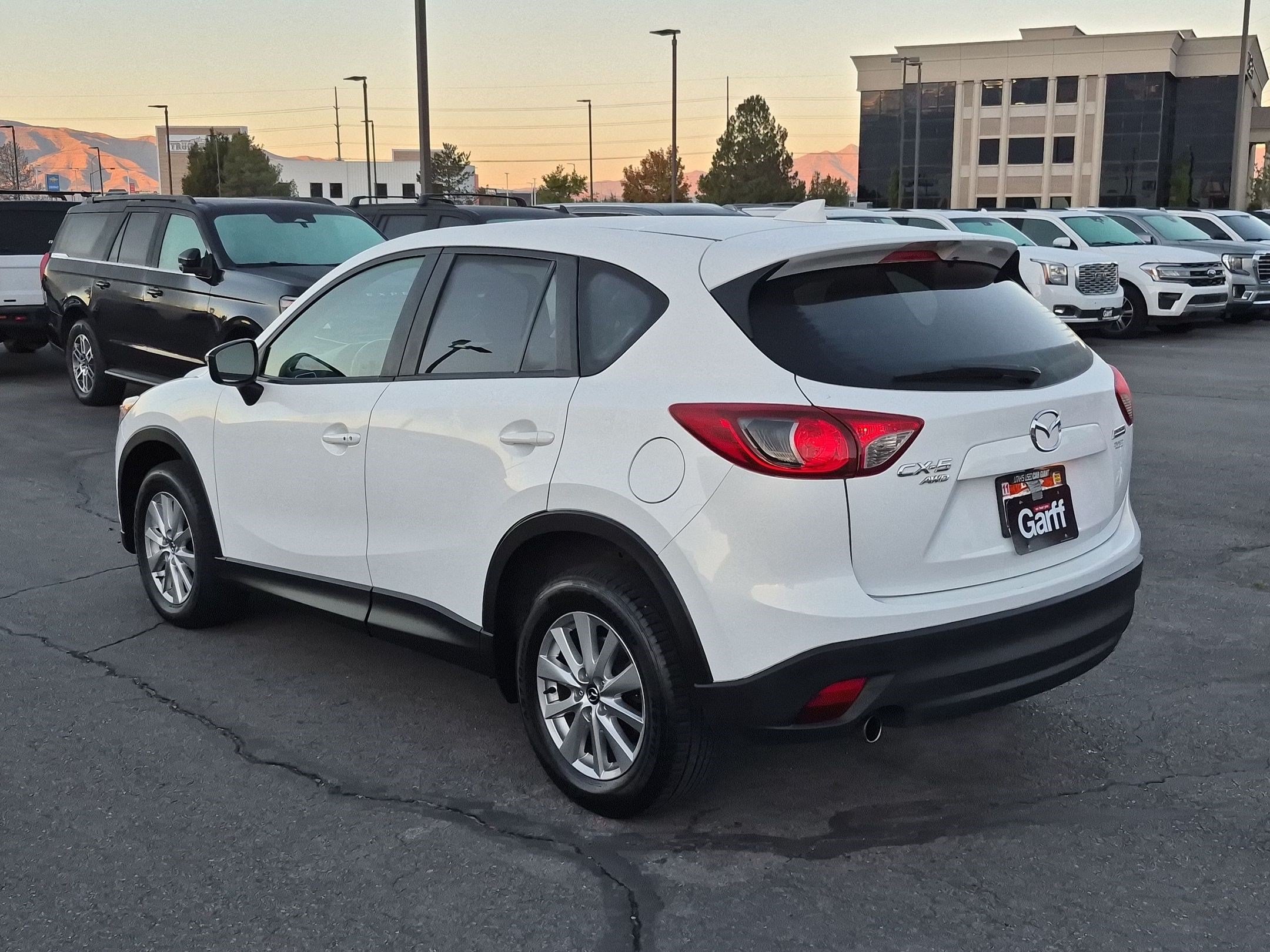 Used 2016 MAZDA CX-5 Touring AWD/4WD image 8