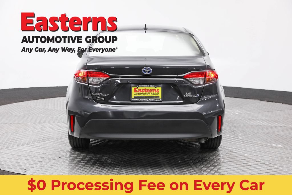 Used 2023 Toyota Corolla LE w/ Carpet Mat Package (TMS) FWD image 6