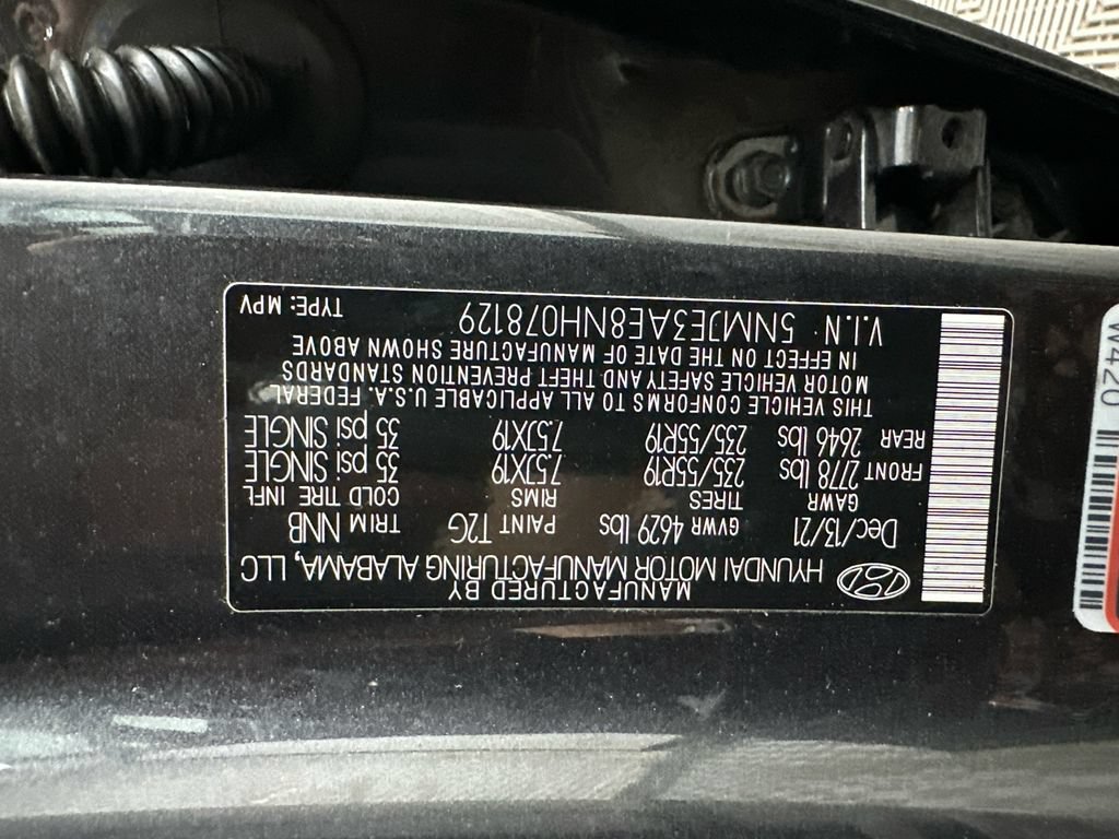 Used 2022 Hyundai Tucson Limited FWD image 36