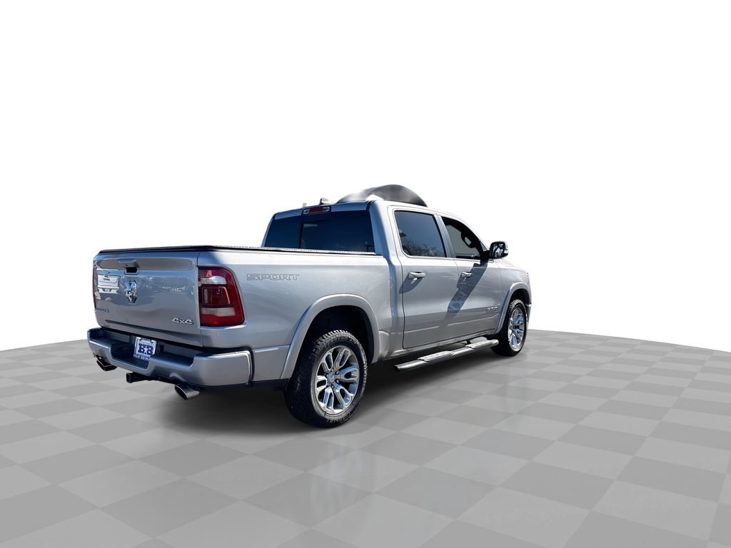 Used 2021 RAM 1500 Laramie w/ Sport Appearance Package image 9