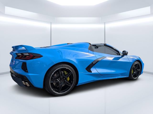 Used 2023 Chevrolet Corvette Stingray Premium Conv w/ Z51 Performance Package image 3