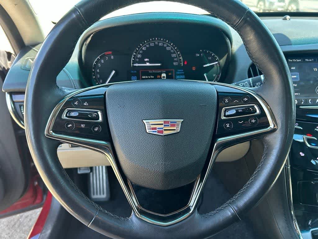Used 2018 Cadillac ATS Luxury AWD/4WD image 15