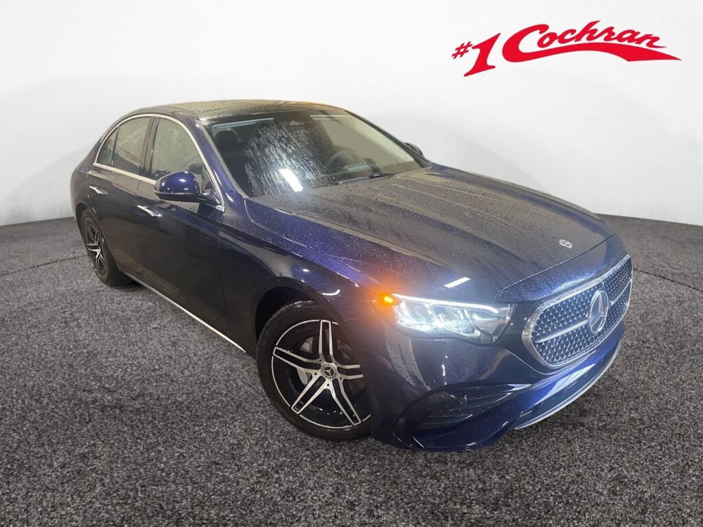 New 2026 Mercedes-Benz E 350 4MATIC Sedan image 1