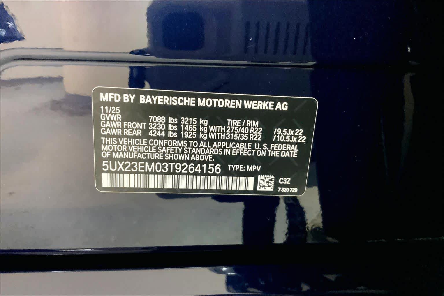 New 2026 BMW X7 xDrive40i image 21