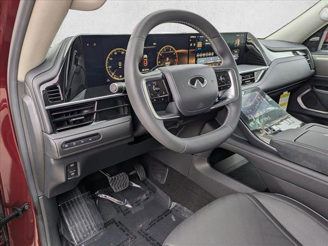 New 2025 INFINITI QX80 Luxe w/ Exterior Package image 3