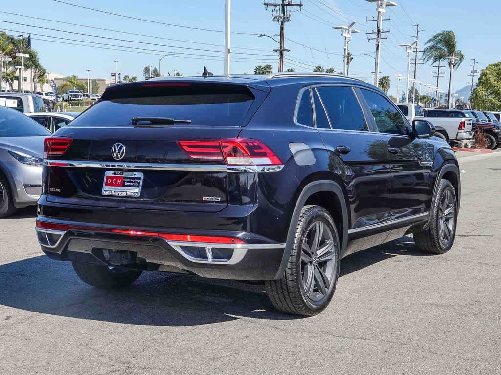 Used 2022 Volkswagen Atlas Cross Sport SEL R-Line image 4